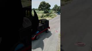 CocaCola Bollard vs Cars  Beamngdrive shorts beamngdrive beamng beamngcrashes [upl. by Kappenne]