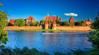 Zamek Krzyżacki w Malborku 2024  Teutonic Castle in Malbork 2024 [upl. by Ainoyek722]