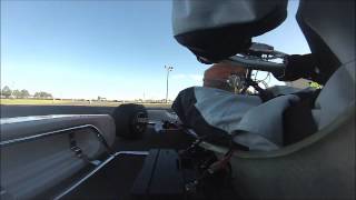 Indy 800 kart track  Rotax Few Laps [upl. by Iadahs514]