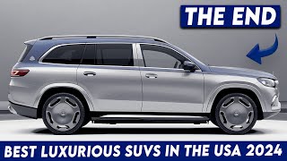 Best Luxurious SUVs In The USA 2024 [upl. by Orabel]