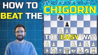 The Simple Solution to the Chigorin Defense  Chess Opening Blueprint [upl. by Tabib174]