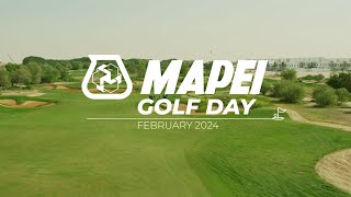 Mapei Golf Day 2024 [upl. by Adnauqal]