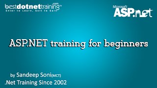 ASPNET 45 Tutorial  ASPNet Architecture amp Life Cycle  BDT [upl. by Howund48]