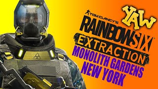 OPERATION MONOLITH GARDENS NEW YORK Rainbow Six Extraction Gameplay [upl. by Lundberg545]