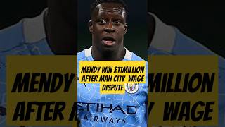 Man City to pay £11Million to Mendy sportsnews sports news premierleague football mendy [upl. by Denna]