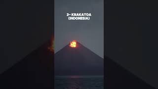 Top 5 Most Dangerous Volcanoes in the World [upl. by Nnylharas669]