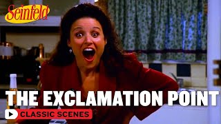 Elaines Punctuation Problem  The Sniffing Accountant  Seinfeld [upl. by Dry]