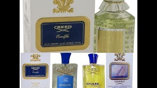 Creed Erolfa Fragrance Review 1992 [upl. by Kassia30]