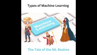 Types of Machine Learning  Tale of the ML Realms [upl. by Eeb]