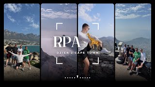 RPA Kapsztad Cape Town  dzień 2 [upl. by Ataymik]