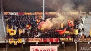 Ultras Catanzaro in transferta contro Ascoli 16122023  Serie B [upl. by Mulcahy]