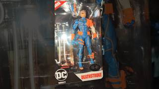 Deathstroke Platinum Edition McFarlane DC Multiverse Batman Slade Wilson Action Figures [upl. by Mot394]