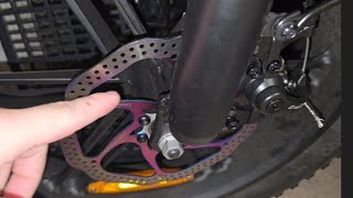 Amyet G60 Cheap Brake Upgrade amp Test [upl. by Roer527]