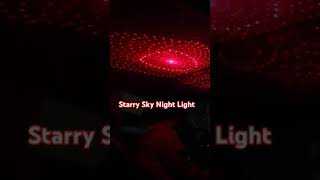 Starry Sky night Light  Galaxy Star projector gifts shortvideo [upl. by Long]