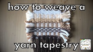 How to Weave for Beginners Step by Step  Art for Kids [upl. by Eanahs]