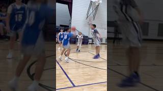 2 Blocks Within 3 Seconds  Basketball Game  River Trails AT London [upl. by Arim]