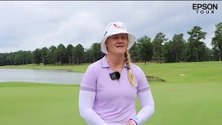 Ingrid Lindblad Winners Interview  2024 Tuscaloosa Toyota Classic [upl. by Athene]