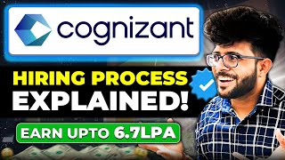 Cognizant Hiring Process Explained  ON amp OFF Campus  GENC  Elevate amp GENC Next  Upto 65 LPA ✅🔥 [upl. by Bozuwa]