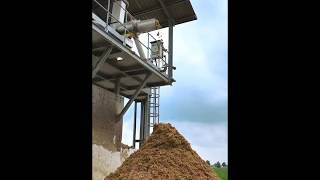 Cow Manure Treatment with SEPCOM Horizontal Separator [upl. by Llemaj704]