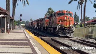 Railfanning in Fullerton on September 28 2024 [upl. by Reibaj]