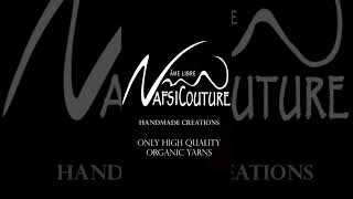 Maglieria handmade NafsiCouture [upl. by Arataj]