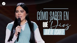 CÓMO SABER EN QUÉ DIOS QUIERE USARTE  Pastora Yesenia Then [upl. by Shanna298]