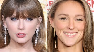 The Similarities Between Taylor Swift And Kylie Kelce [upl. by Henrietta]