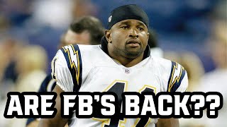 Can Fullbacks make a RETURN in the NFL [upl. by Enilrae]