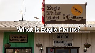 Tour of Eagle Plains CampgroundHotelRestaurantService Station on the Dempster Highway Yukon [upl. by Bluh]