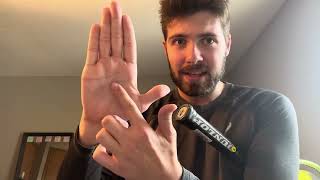 How do I know my tennis grip size [upl. by Ahsropal]