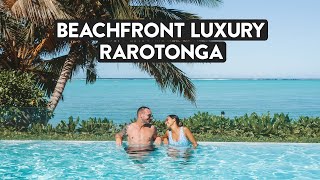 Luxury Rarotonga Accommodation Muri Beach amp Night Markets  Cook Islands Ep 5 of 7 [upl. by Ahtelra]