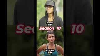 Splitsvilla All Season winners  2008  2023  Season 01  Season 14  shorts splitsvilla trend [upl. by Ydnec]