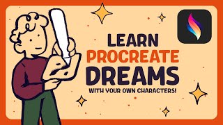 Learn Procreate Dreams Beginner Friendly Animation Class [upl. by Ola682]