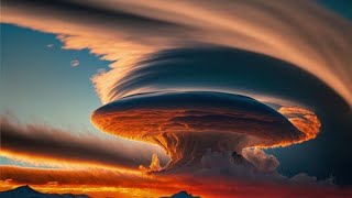 Lenticular Landscapes Natures Optical Illusions decastory lenticularcloud nature facts [upl. by Sexton]