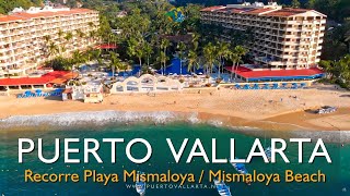 Conoce la bella Playa de Mismaloya en la Zona Sur de Puerto Vallarta Jalisco México [upl. by Airekahs]