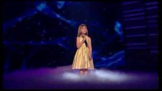 Britains Got Talent Young Connie Talbot  Somewhere over th [upl. by Ferino41]