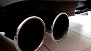 BMW M5 E60  Motor  Engine Start Up Exhaust V10 Sound Sound Check Auspuff [upl. by Llerehs]