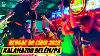 COBERTURA🇯🇲 REGGAE DO CÍRIO 2023 EM BELÉMPÁ ❤️ COM A FREEDOM FM NO KALAMAZOO 💚 ENTUPIDO [upl. by Odnomra]