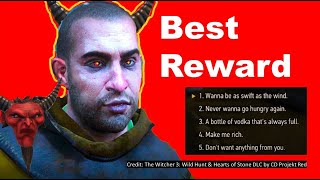 Gauntier ODimms BEST reward for defeating Olgierd Best Saddle in Witcher 3 switcher witcher3 [upl. by Velda]