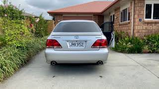 Toyota Crown Athlete Sounds Like A GTR 2GRFSE [upl. by Eelarual]