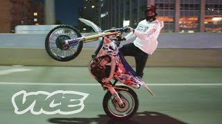 Meet the Most Infamous Dirt Bike Rider in NYC [upl. by Lleuqram299]