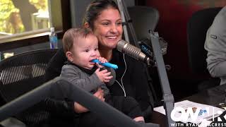 Sisanies Twins Do Their First Radio Show  On Air with Ryan Seacrest [upl. by Blader]