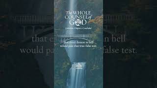 Trust in Jesus as the Messiah  The Whole Counsel of God [upl. by Haily]