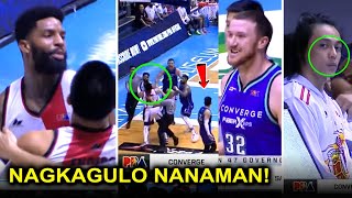 Cameron Clark NANGGIGIL Babanatan si Jeron Teng  Nag Flex si Perez sa Bagong Import ng Converge [upl. by Garcia]