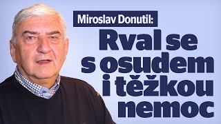 Miroslav Donutil Rval se s osudem i těžkou nemocí [upl. by Eirod]