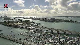 Timelapse Miami Boat Show 2024  Feb 213 [upl. by Ennaecarg383]