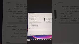 Graphich card checking windows1011 [upl. by Karlens77]