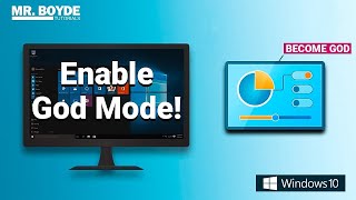 How to Enable God Mode in Windows 10 [upl. by Alberta]