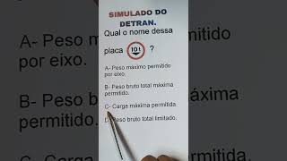 Prova teórica do detran prova do Detran como passar na prova teórica do detran 2024 [upl. by Sabsay737]