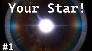 Make your own star in Space Engine  1 [upl. by Nuawaj]